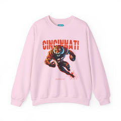 Cincinnati Football Crewneck Sweatshirt V2