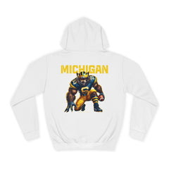 Michigan Football Hoodie V2