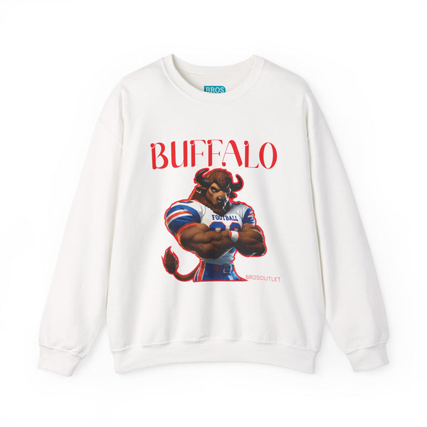 Buffalo Football Crewneck Sweatshirt