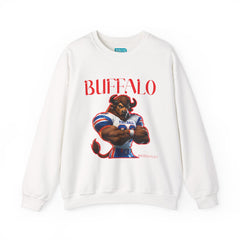 Buffalo Football Crewneck Sweatshirt