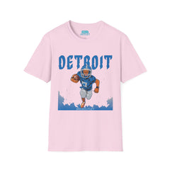 Detroit Football T-Shirt