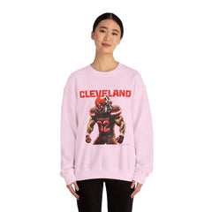 Cleveland Football Crewneck Sweatshirt V2