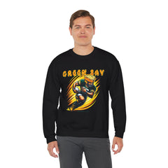 Green Bay Football Crewneck Sweatshirt V2