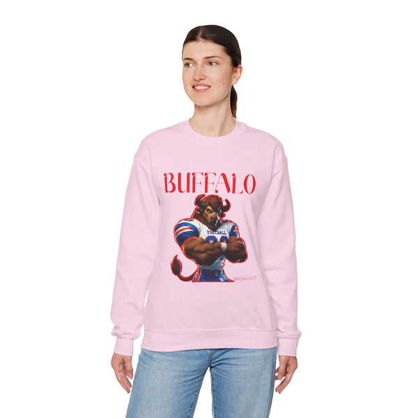 Buffalo Football Crewneck Sweatshirt