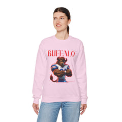 Buffalo Football Crewneck Sweatshirt