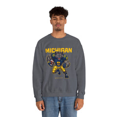 Michigan Football Crewneck Sweatshirt V2