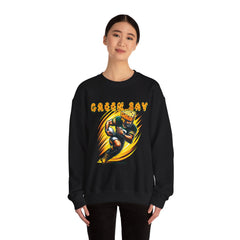 Green Bay Football Crewneck Sweatshirt V2