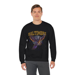 Baltimore Football Crewneck Sweatshirt V2