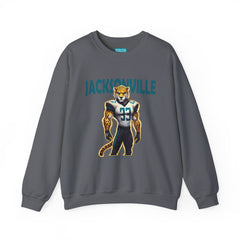 Jacksonville Football Crewneck Sweatshirt