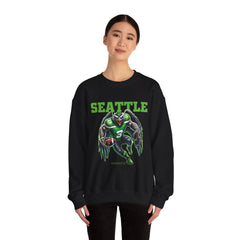 Seattle Football Crewneck Sweatshirt V2