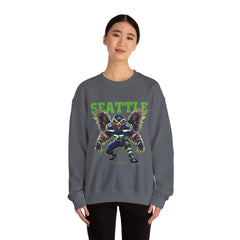 Seattle Football Crewneck Sweatshirt