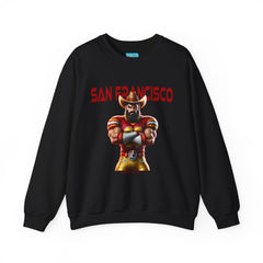 San Francisco Football Crewneck Sweatshirt V2
