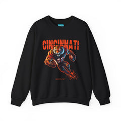 Cincinnati Football Crewneck Sweatshirt V2