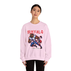 Buffalo Football Crewneck Sweatshirt V2