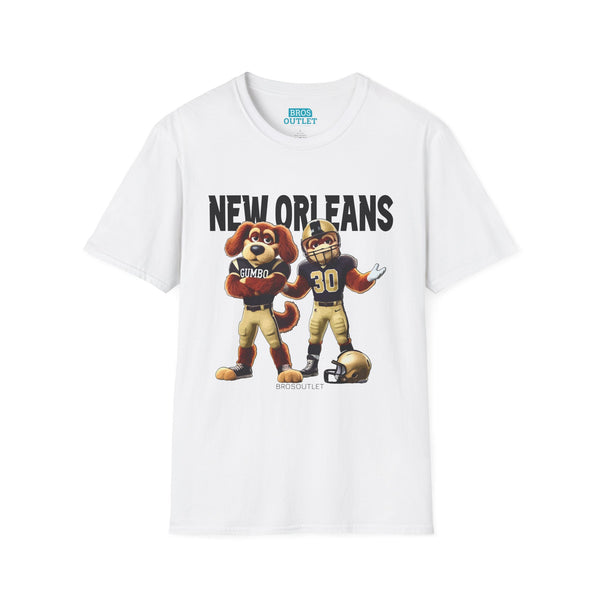 New Orleans Football T-Shirt V2