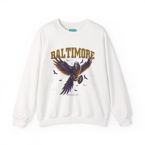 Baltimore Football Crewneck Sweatshirt V2