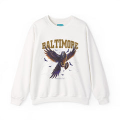 Baltimore Football Crewneck Sweatshirt V2