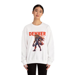 Denver Football Crewneck Sweatshirt V2
