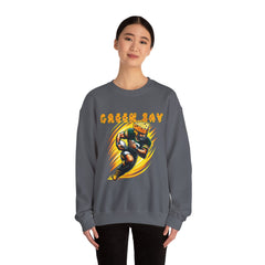 Green Bay Football Crewneck Sweatshirt V2
