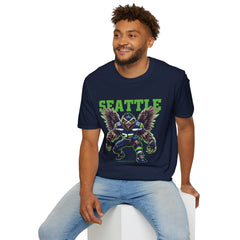 Seattle Football T-Shirt V2