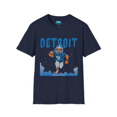Detroit Football T-Shirt