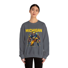 Michigan Football Crewneck Sweatshirt