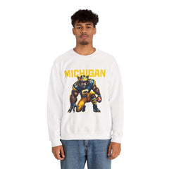 Michigan Football Crewneck Sweatshirt