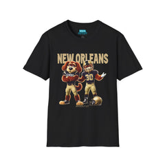 New Orleans Football T-Shirt V2