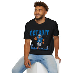 Detroit Football T-Shirt