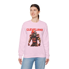 Cleveland Football Crewneck Sweatshirt V2
