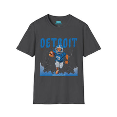 Detroit Football T-Shirt