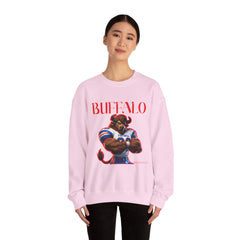 Buffalo Football Crewneck Sweatshirt