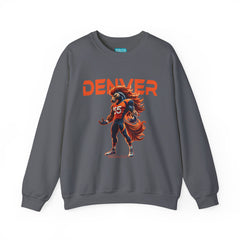 Denver Football Crewneck Sweatshirt