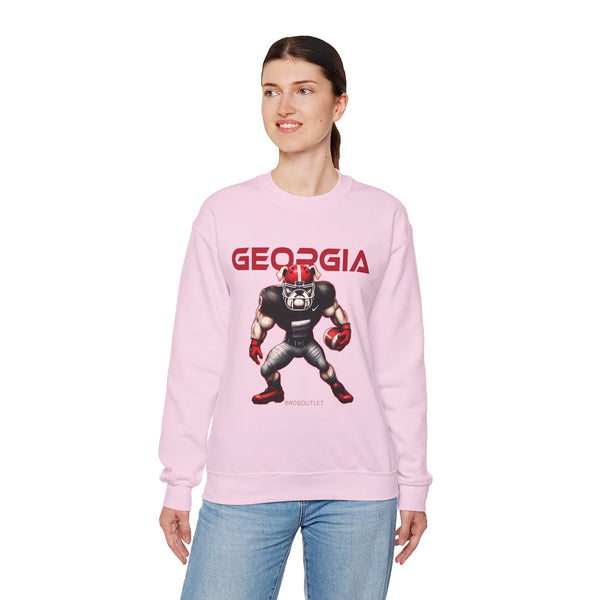 Georgia Football Crewneck Sweatshirt V2