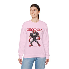 Georgia Football Crewneck Sweatshirt V2