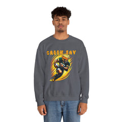 Green Bay Football Crewneck Sweatshirt V2