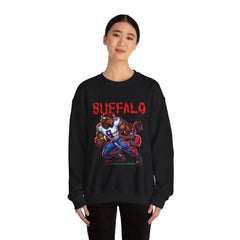 Buffalo Football Crewneck Sweatshirt V2