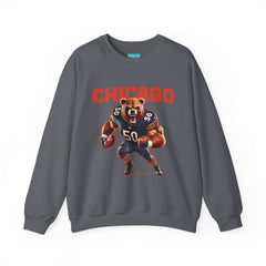 Chicago Football Crewneck Sweatshirt V2
