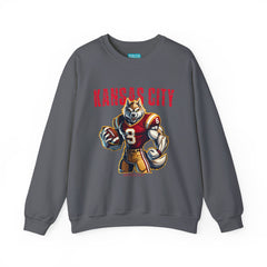 Kansas City Football Crewneck Sweatshirt