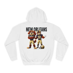 New Orleans Football Hoodie