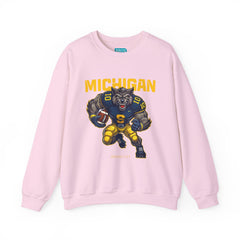 Michigan Football Crewneck Sweatshirt V2