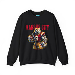 Kansas City Football Crewneck Sweatshirt