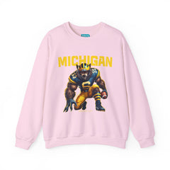 Michigan Football Crewneck Sweatshirt