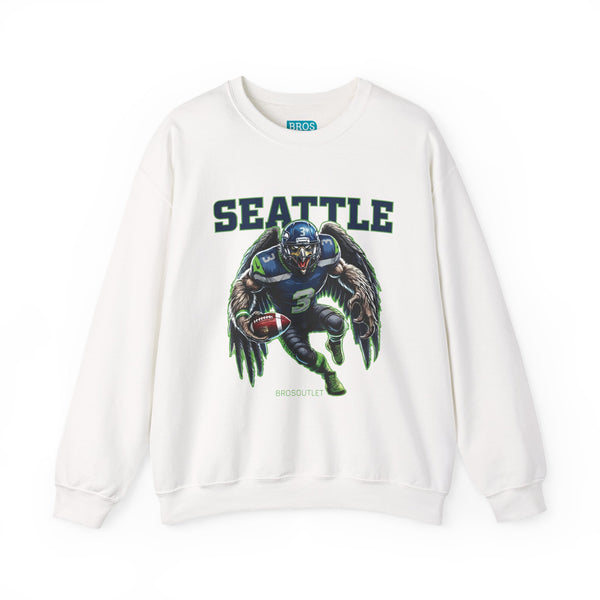 Seattle Football Crewneck Sweatshirt V2