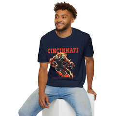 Cincinnati Football T-Shirt V2