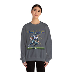 Dallas Football Crewneck Sweatshirt