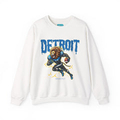 Detroit Football Crewneck Sweatshirt V2
