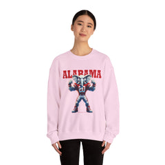Alabama Football Crewneck Sweatshirt