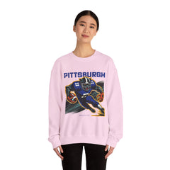 Pittsburgh Football Crewneck Sweatshirt V2