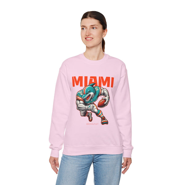Miami Football Crewneck Sweatshirt V2